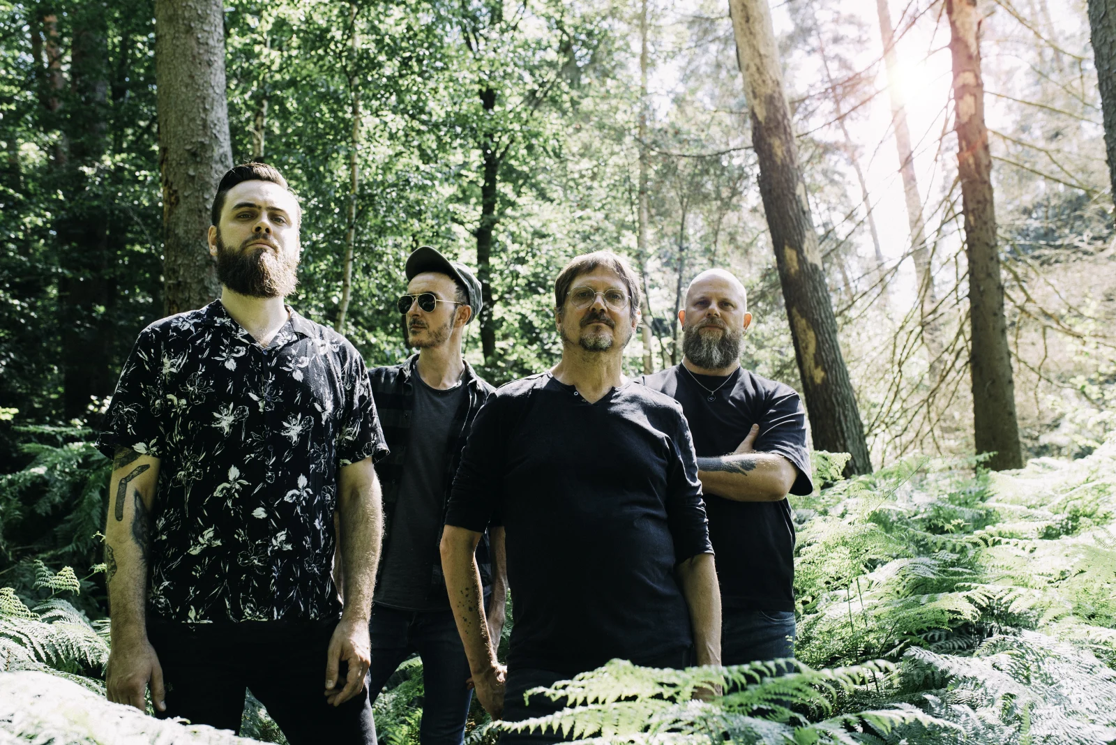 High Mountain, portrait du groupe