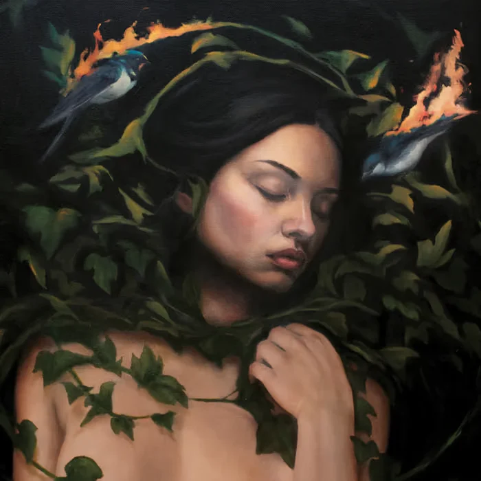 Pochette de l'album Wasted Tales, vinyle vert